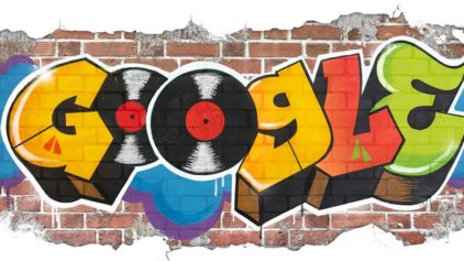 Google Doodle Celebrates the Birth of Hip Hop with Interactive Turntable