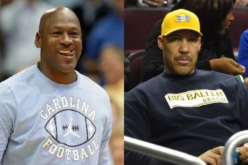 LaVar Ball Isn't Backing Down from Michael Jordan, Says He Could 'Beat Him with One Hand'