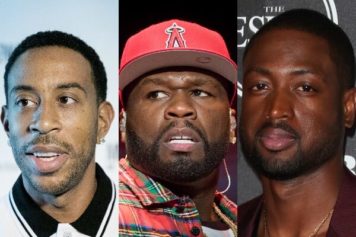 Dwyane Wade, 50 Cent Eagerly React to Ludacris' Post About a (Fake)Â Money-Tracking Child Support Card
