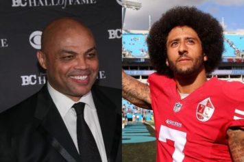 Charles Barkley Weighs In On Colin Kaepernick's Ongoing Free Agency: 'He's Getting Blackballed'