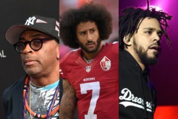 Spike Lee and J. Cole Offer Support for Colin Kaepernick, as NFL Teams Refuse to Sign Him