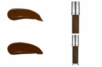 Urban Decay's New Liquid Foundation Is Perfect for Dark Skin Beauties