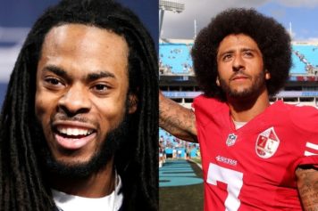 Richard Sherman Blasts NFL for Picking Less-Talented QBs Over Kaepernick: 'It's Not Fair'