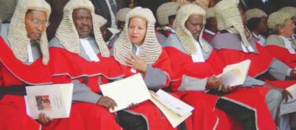 African Judges British Colonial Wigs