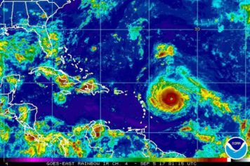 Southeastern U.S. Residents Watching Closely As Irma Strengthens to Category 5