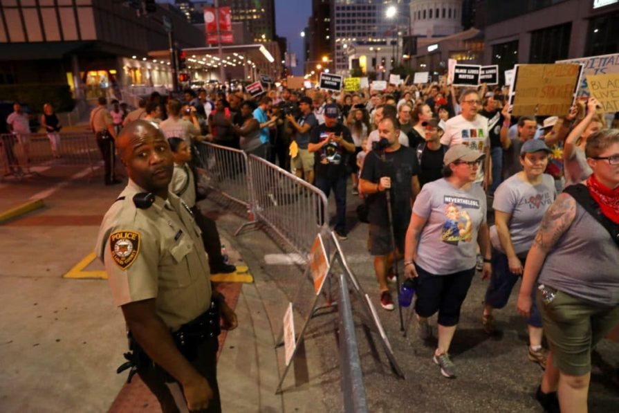 ACLU Sues St. Louis Over Treatment of Protesters