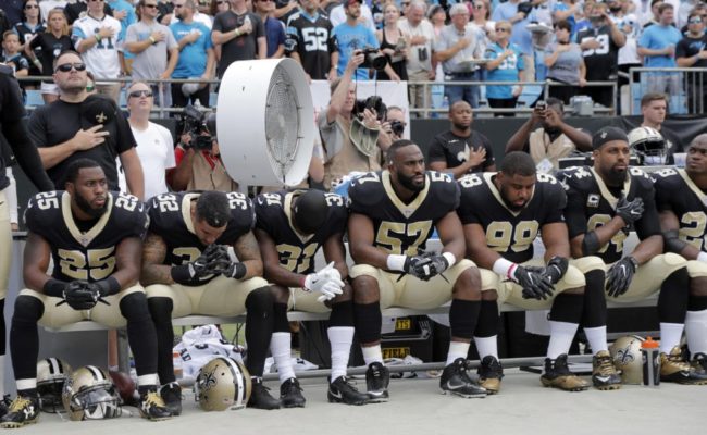 NFL Protests: More Than 200 Players Choose to Not Stand for National Anthem (Photos)