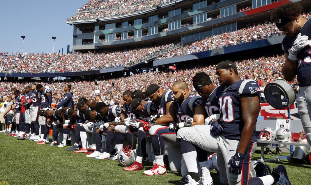 NFL Backs Criminal Justice Reform Bill Amid National Anthem Controversy