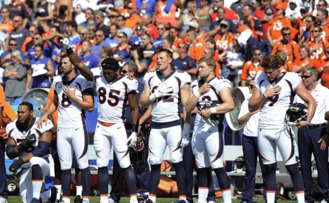 NFL Protests: More Than 200 Players Choose to Not Stand for National Anthem (Photos)