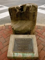 Debate Continues Over What Exactly to Do About Fredericksburg's Street-Corner Slave Auction Block