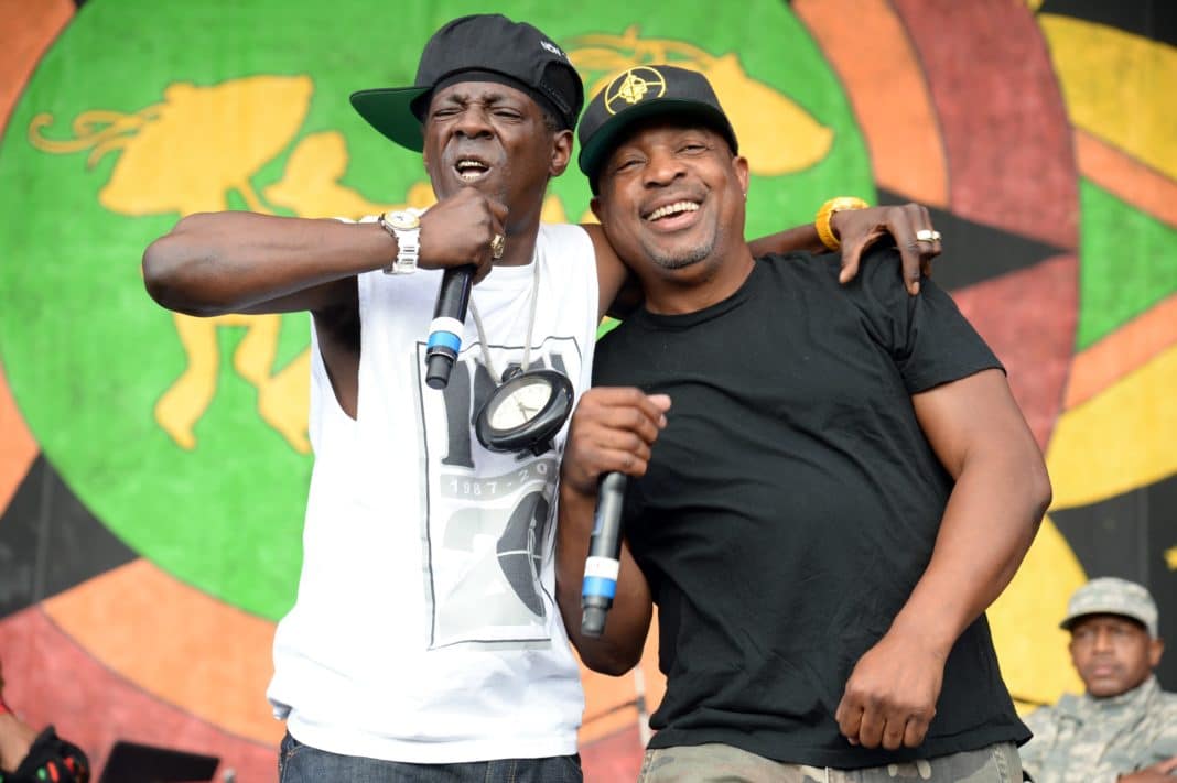 Chuck D Goes In On Public Enemy Co-Founder Flavor Flav (In a Brotherly ...