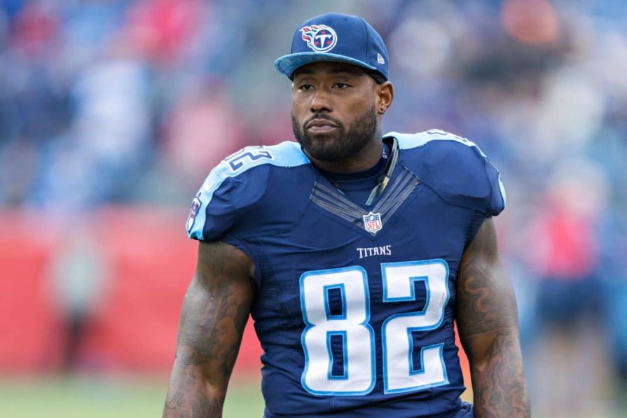 Titans' Delanie Walker Was Unbothered About Losing Fans and Now Some ...