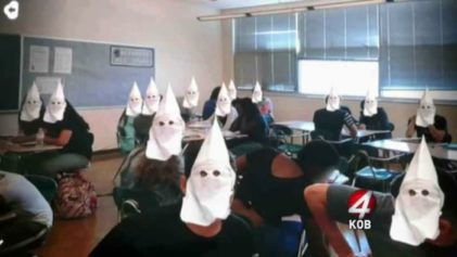 Racist Image On Snapchat Earns 2 High School Students a 10-Day Suspension, Possible Hate Crime Charges