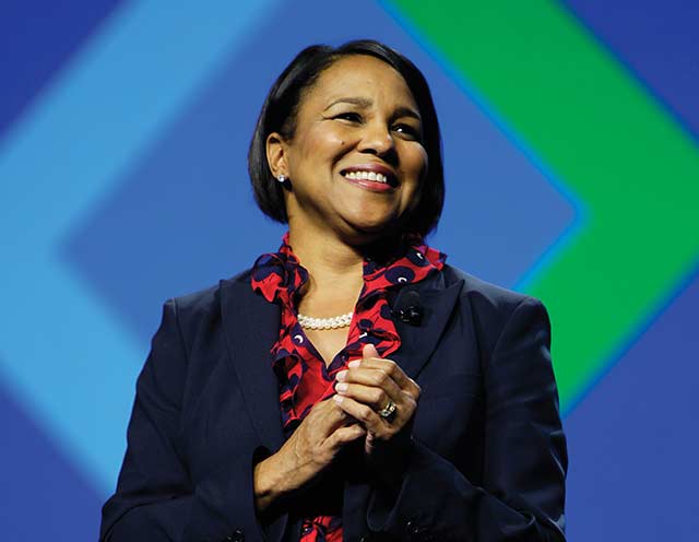 Starbucks' Newest COO Rosalind Brewer Is First Woman, African-American