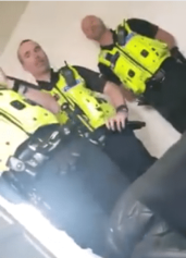 U.K. Police Officer