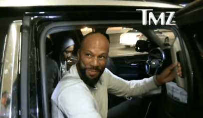 Is Rapper Common Prepared for a Nuclear Attack? 'I Got Some Really Good Water!'