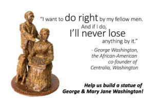 black George Washington