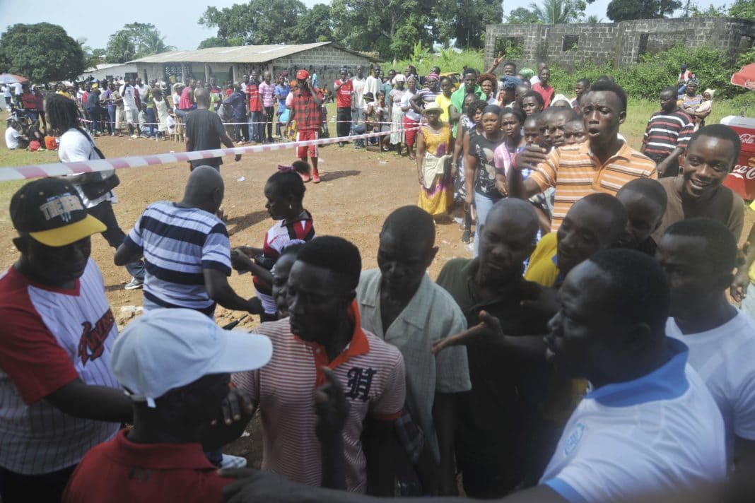 Liberia Votes to Replace Africa's 1st Female Leader