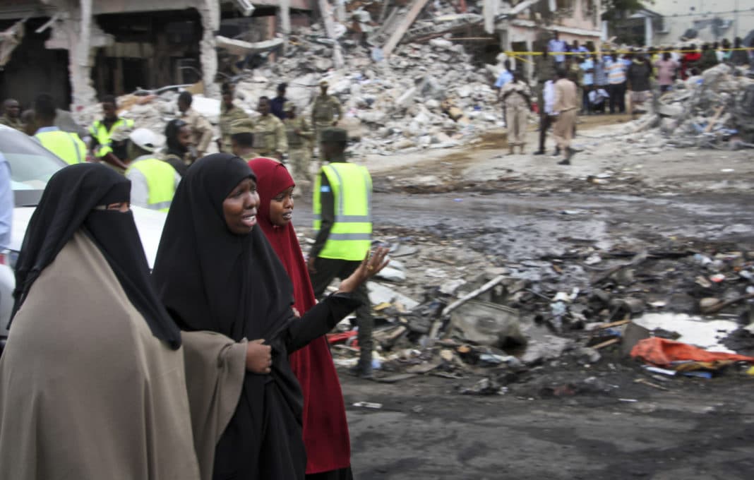 Death Toll From Blast In Somalia's Capital Rises To 231