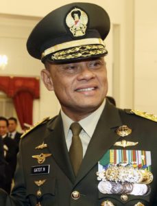 Indonesia General Denied Entry
