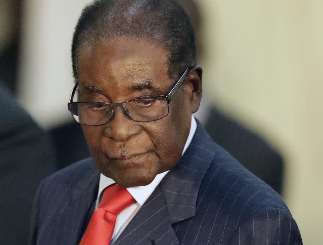 World Health Organization Revokes Appointment of Mugabe Amid Backlash