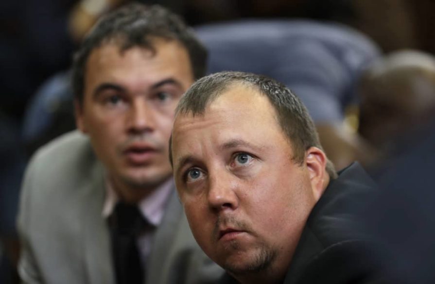 Sentenced Coffin White 'South Africans' Sentenced to 10 Years In Coffin Assault on Black ...