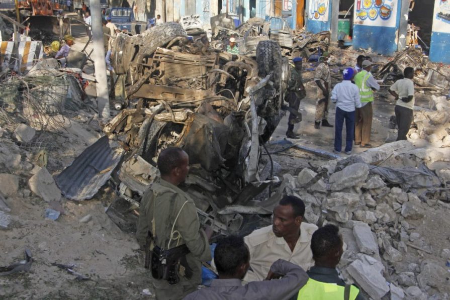 Mogadishu Hotel Attack Leaves 23 Dead; Police and Intelligence Chiefs Fired