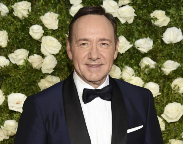 Kevin Spacey molest