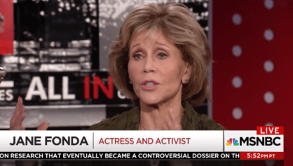 Jane Fonda sexual harassment