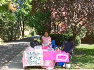 breast cancer bake sale