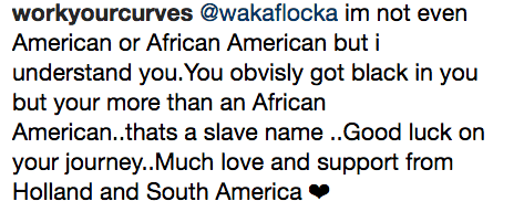 waka flocka not black
