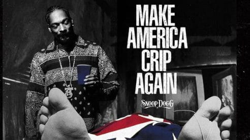 Trump Supporters Fuming Over Snoop Dogg's Corpse Album Cover