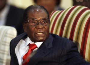 Mugabe out