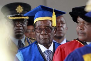 Mugabe house arrest