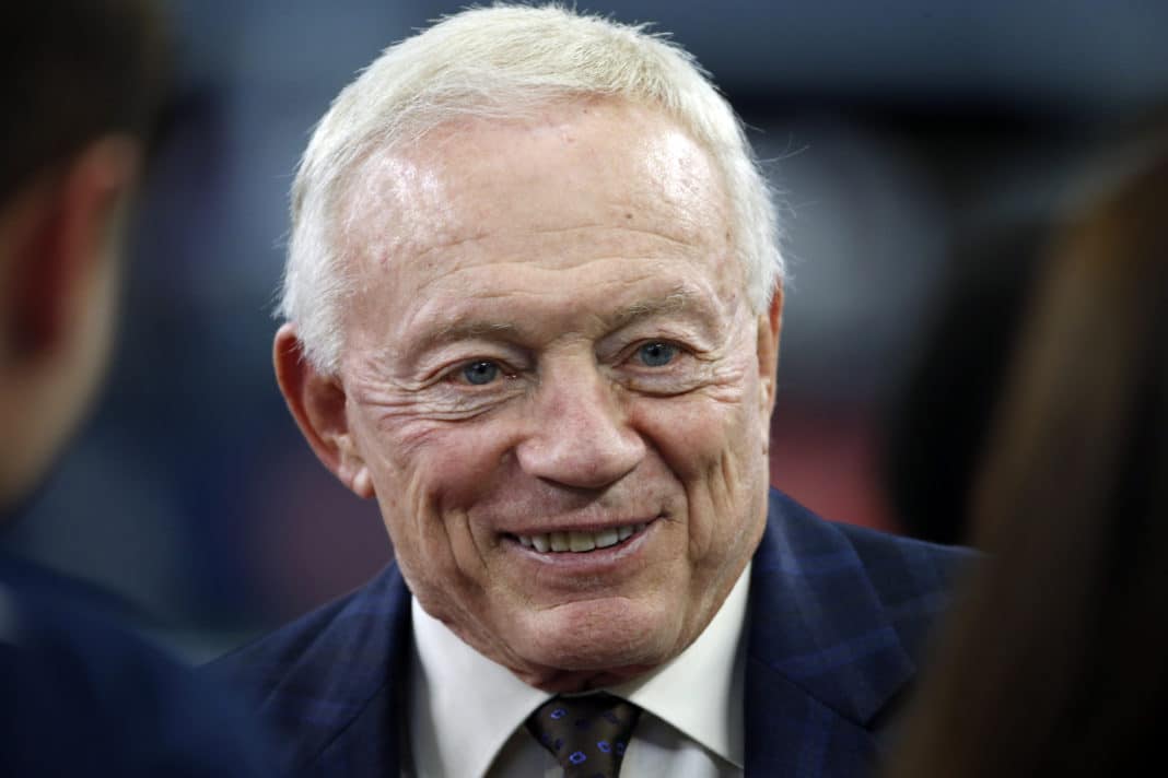 Cowboys' Jerry Jones Apologizes for Racial Remark In Video: 'It's Not ...