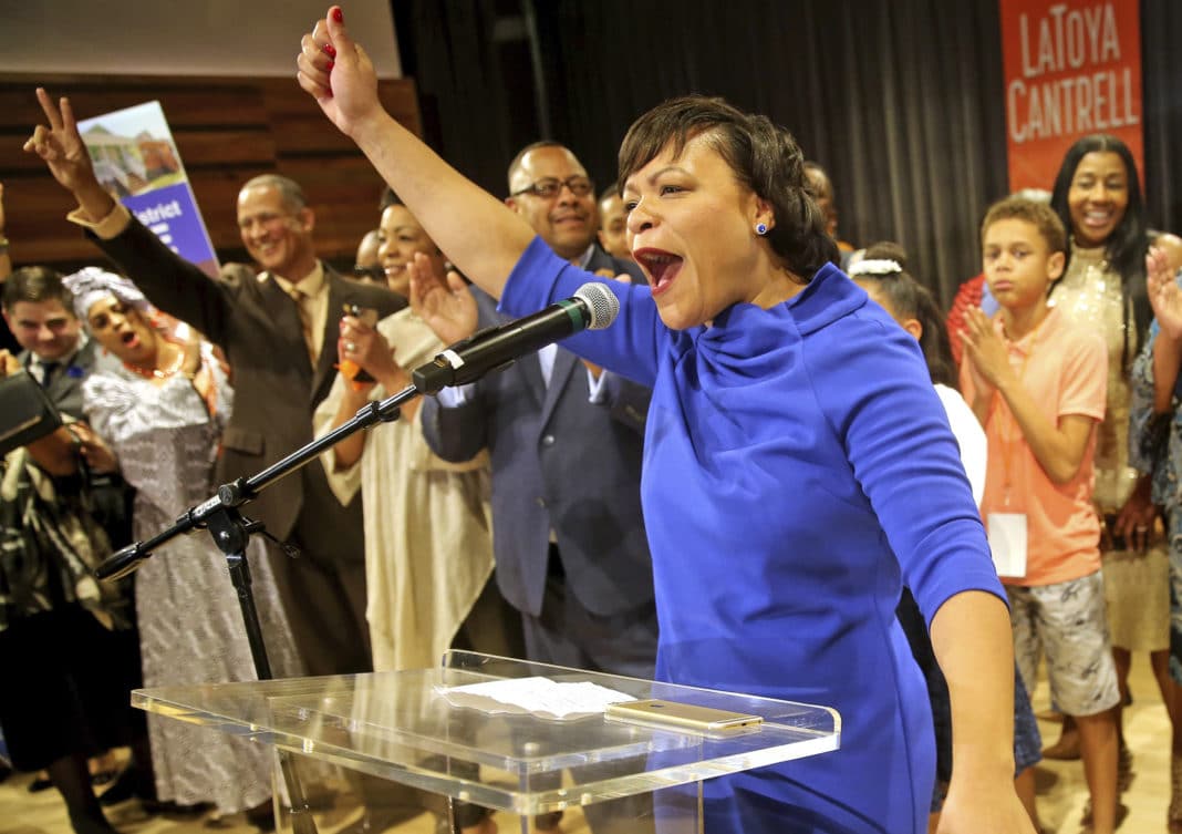 LaToya Cantrell New Orleans' 1st Woman Mayor