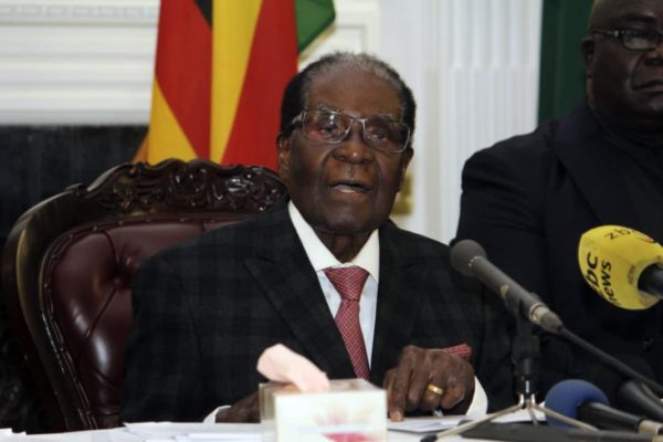 Robert Mugabe Resigns As Zimbabwe's President After 37 Years