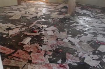 Bombing at Nigeria Mosque