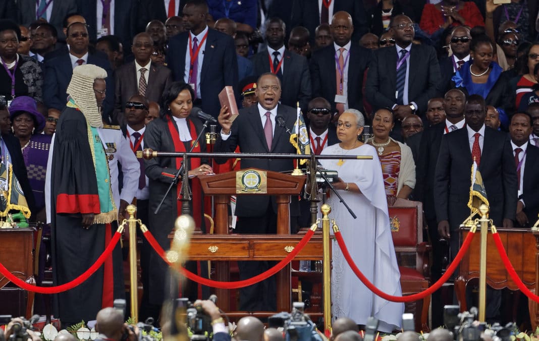 Kenya President Sworn in After Months-Long Election Turmoil