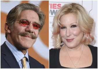 Bette Midler to Rivera: Apologize for Alleged Sexual Assault