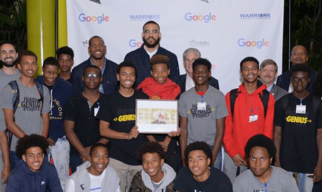 The Hidden Genius Project: Opening doors in tech for young Black men