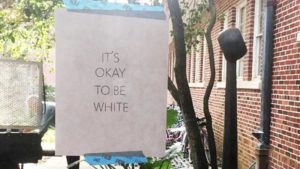 It's OK to be White