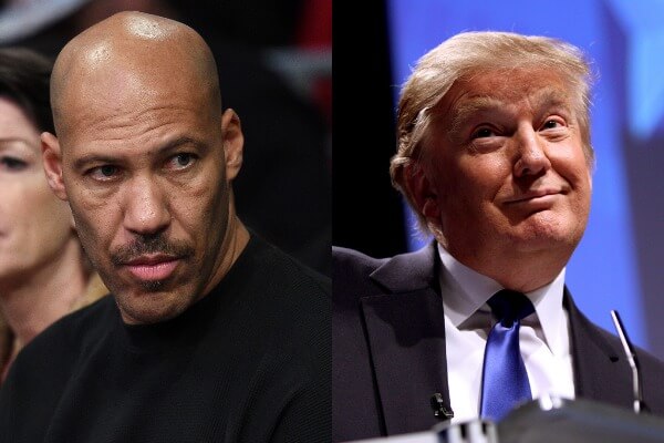 Trump Says LaVar Ball Is a 'Poor Man's Don King'