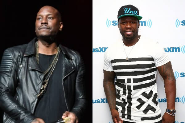 50 Cent Laughs at Tyrese Who Apparently Didn't Get Money From Will and Jada