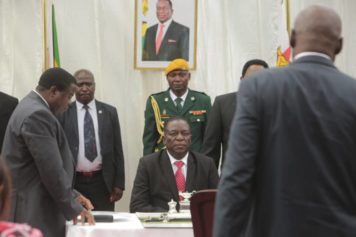 Zimbabwe New Cabinet