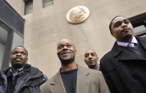 4 wrongfully convicted men