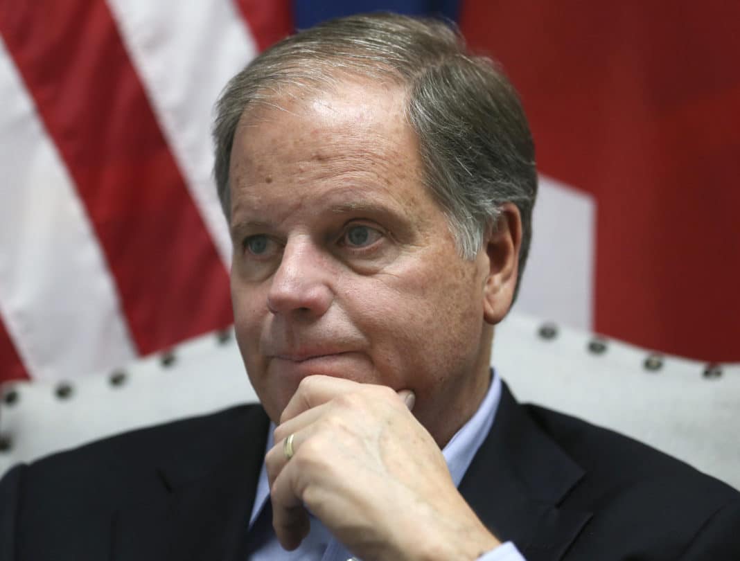 Black Women in Congress Say Alabama's Doug Jones Should be Seated Now