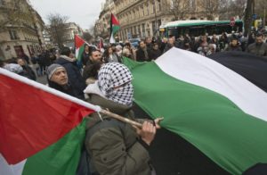 France Jerusalem Protest