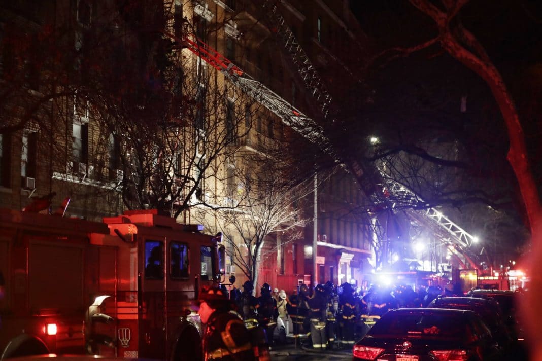 12 Dead In Fast-Moving Bronx Apartment Fire