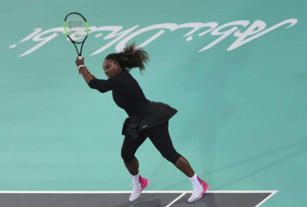 Serena Williams comeback